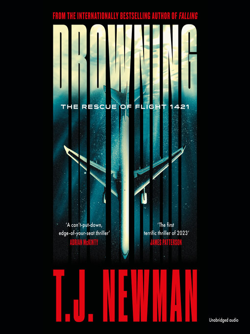 Title details for Drowning by T. J. Newman - Available